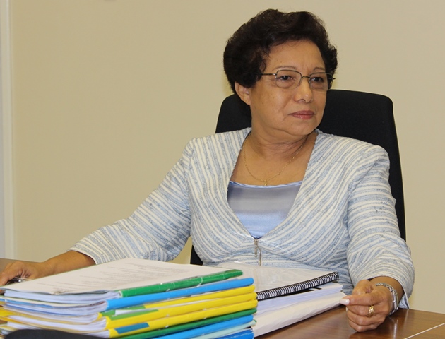 Procuradora Clara Banha. 34 anos de Ministério Público