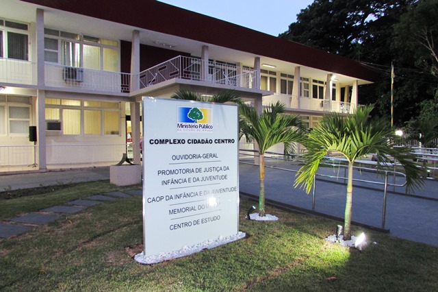 MP-AP Inaugura o Complexo Cidadão Centro