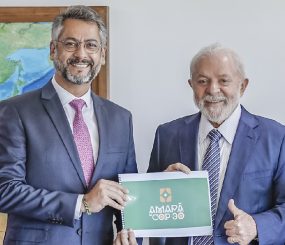 Governador Clécio Luís pleiteia que eventos da COP-30 também sejam realizados no Amapá