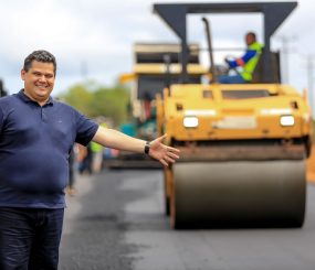 Nova Ponte Sérgio Arruda ‘transformará mobilidade de Macapá’, diz Davi Alcolumbre
