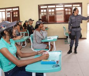 Governo do Amapá retoma ‘Proerd Pé na Estrada’ para levar prevenção às drogas nas escolas de todo o estado