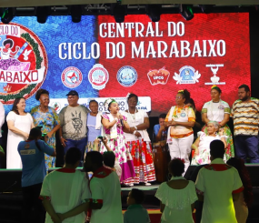 Governo do Amapá celebra cultura e tradição com abertura da 2ª Central do Marabaixo, em Macapá