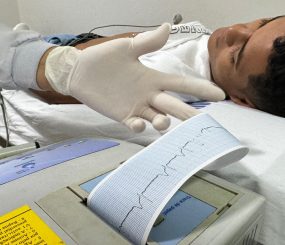 Governo do Estado amplia oferta de eletrocardiograma para pacientes do HE, em Macapá
