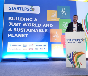 ‘Queremos construir novos caminhos com produtos da Amazônia’, destaca governador Clécio Luís na abertura da Startup20 Rio
