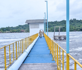 ‘Estamos agindo preventivamente’, garante governador Clécio Luís sobre monitoramento do Rio Araguari