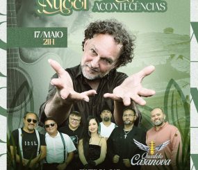 Cláudio Nucci apresenta turnê  “40 anos de acontecências”, em Macapá