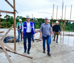 Governador Clécio apresenta ao Ministério da Saúde construção do maior centro de referência em odontologia do país