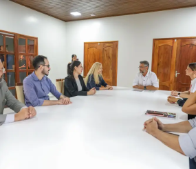 Governador Clécio abre agenda internacional no Parque Residência com embaixadora da União Europeia no Brasil
