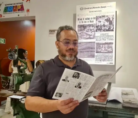 Exposição ‘Memórias Oficiais do Amapá’ leva história e inovação ao Parque Residência