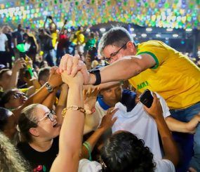 Randolfe confirma pré-candidatura ao Senado e destaca legado de obras e conquistas para o Amapá
