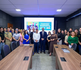 ‘O Amapá é exemplo em execução de recursos e investimentos na segurança pública’, afirma representante do Governo Federal durante avaliação técnica