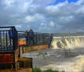 Governo do Amapá avança nas obras do Mirante da Cachoeira de Santo Antônio; empreendimento no Sul do estado entra na fase final de execução