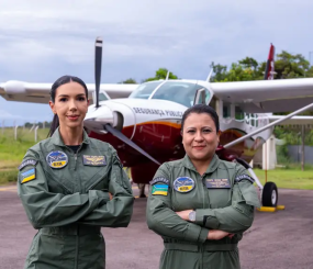 ‘Quero inspirar meninas a sonhar com voos mais altos’, diz primeira mulher piloto de avião da Segurança Pública do Amapá