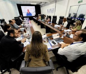 Dirigentes do Sebrae em seis estados participam da 4ª reunião da Abase Norte em Macapá, nesta terça (23)