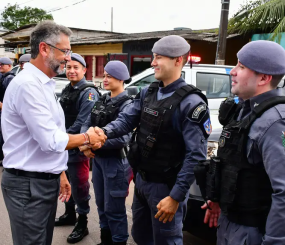 Ronda Minibox: Governador Clécio lança programa de policiamento para pequenos comércios em Macapá e Santana