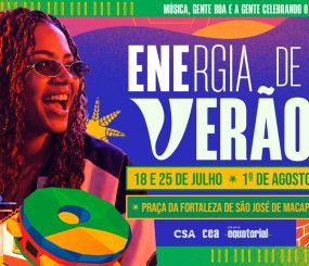 Grupo Equatorial promove o 1º Festival Energia de Verão com samba e pagode em Macapá