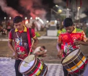Alvorada e salva de fogos marcam o início da programação da Festa de São Tiago 2026