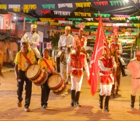 Governo do Amapá destaca programação da semana da Festa de São Tiago, em Mazagão Velho, com a tradicional Batalha entre Mouros e Cristãos