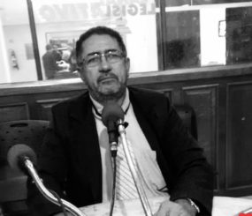 Nota de Pesar do Governo do Amapá pela morte do jornalista Aníbal Sérgio