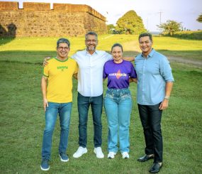 Forte! Clécio amanheceu o dia apresentando a sua chapa majoritária para as eleições